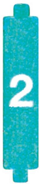 Legrand 10er-Set Konfigurator Nr. 2 zur Konfiguration von 2-Draht-Sprechanlagen (3501/2)