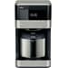 Braun KF 7125 Kaffeemaschine, mit Edelstahl-Thermokanne, 10 Tassen, 1000 Watt, schwarz/ silber