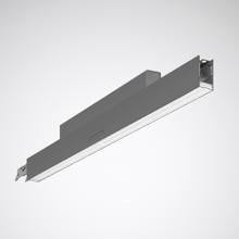 Trilux LED-Schnellmontage-Leuchte in Lichtbandausführung Cflex H1-LM TB 5500-830 ET EB3 03, silbergrau (6280040)