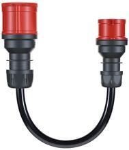 go-e Adapter Gemini flex 22 kW auf CEE rot 16 A (CH-04-03)