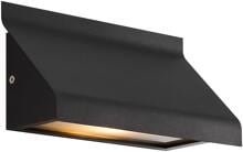 Nordlux Tadas Wandleuchte, E14, IP54, dimmbar, schwarz (2418171003)