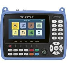 TELESTAR SATPLUS light Pegelmessgerät, DVB-S/S2, DVB-T/T2, DVB-C, 4,3" LCD Display (5401251)