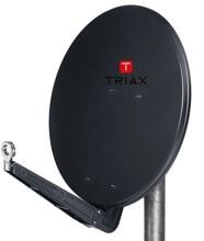 Triax FESAT 85 HQ SG Offset-Parabolreflektor, schiefergrau