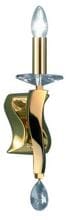 Brumberg GIRATA Wandleuchte, E14, 1x40 W max., gold glänzend (809041)