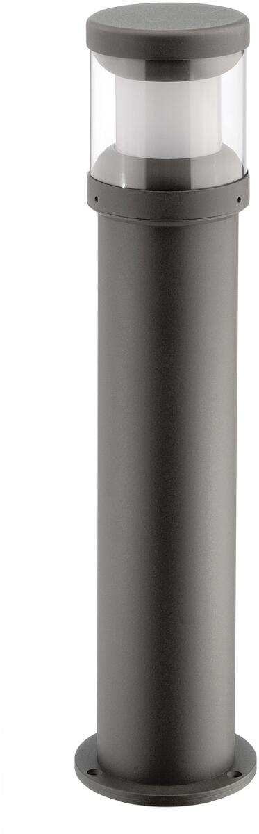 LCD Standleuchte mittel Typ 1261, 23W, E27, graphit (1261)