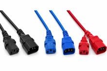 55er B-Pack InLine Kaltgeräteverlängerung, C13/C14, 1m