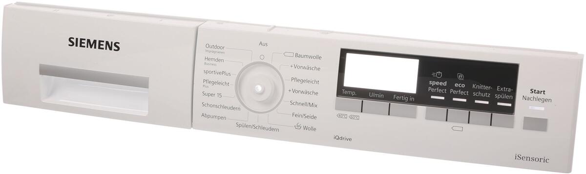Bosch Siemens 11008367 Bedienblende