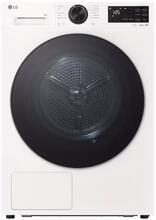 LG RT90X7 9kg Stand Wärmepumpentrockner, 60 cm breit, AI Dry, WLAN, Trommelbeleuchtung, weiß