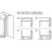Bosch KIR21ADD1 Einbaukühlschrank ohne Gefrierfach, Nischenhöhe 88 cm, 136 L, Festtürtechnik, VitaFresh, LED Beleuchtung