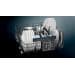 Siemens SN53HS30AE Teilintegrierter Geschirrspüler, 60 cm breit, 13 Maßgedecke, Aqua-/Beladungssensor, AquaStop, Edelstahl