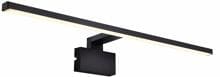 Nordlux Marlee Wandleuchte, Badspiegelleuchte, LED-Modul, IP44, 3000K, 1000lm, 11,5W, schwarz (2510351003)