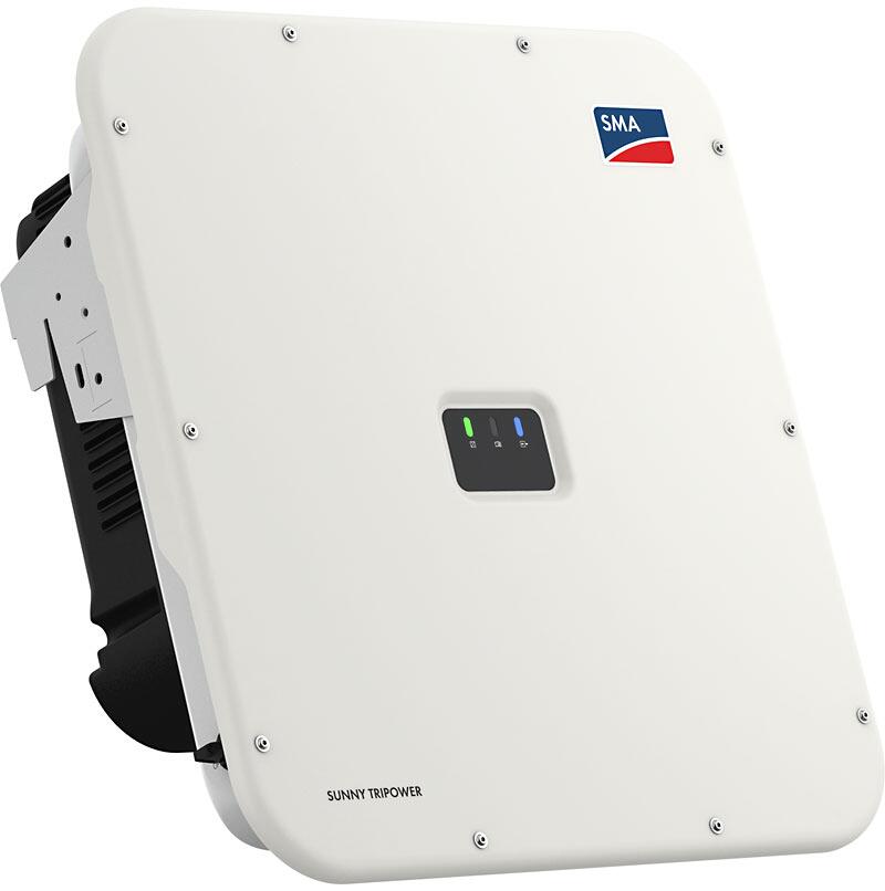 SMA Sunny Tripower X 15 3ph-Wechselrichter, 15kW, 3 MPP, 2 String pro MPP, Ethern., WLAN, weiß (STP15-50)