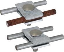 Dehn PH 6.22 FRM10X40 FR STTZN/3 EBS 15.03.44 Parallelverbinder St/tZn f. Rd 6-22mm (419751)