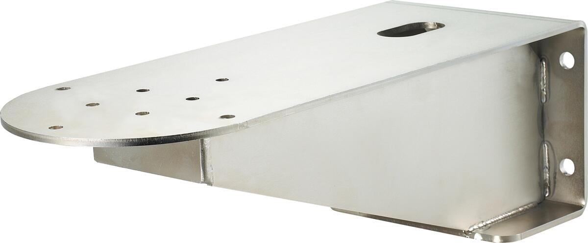 Hanwha Vision Wandbefestigung für Kameras, silber (SBE-100WM)