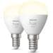 Philips Hue White Luster Smarte Lampe, E14, 5,7W, 470lm, 2700K (929002440604)