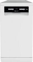 Bauknecht BSFO 3O23 PF Stand Geschirrspüler, 45 cm breit, 10 Maßgedecke, Besteckschublade,Eco-Programm