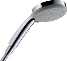hansgrohe Croma 100 Duschkopf Vario wassersparend, Kunststoff, 9 l/min, 100 mm, Chrom (28537000)