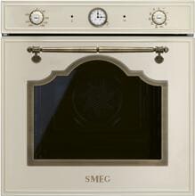Smeg SFP67C1TPOF EEK: A Einbaubackofen, 59,7 cm breit, 65 L, Pyrolyse, Cool Door, Programmuhr, cremeweiß