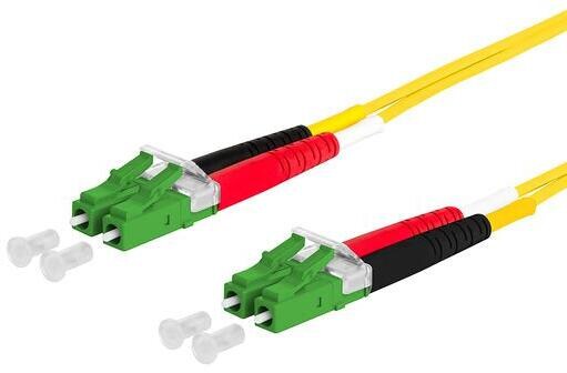 METZ CONNECT OpDAT Patchkabel LC-D APC/LC-D APC OS2, 10,0 m ( 151P1JAJAA0E )
