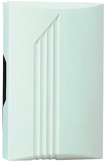 Grothe 569W Zweiklang-Gong, 8V/4VA, Weiß (44569)