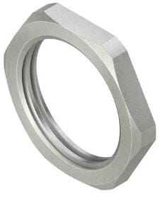 Kleinhuis 420M20 Sechskantmutter metrisch, Messing, M20