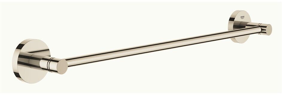 GROHE Essentials Badetuchhalter, 504 mm breit, nickel poliert (40688BE1)