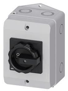 Siemens 3LD2064-1GP51 Hauptschalter, 3-polig, 16A