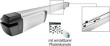 Somfy Ixengo L 3S io Komfort-Set - Antrieb für 2-flügelige Drehtore (1216558)
