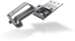 K2 Systems Dachhaken SingleHook 2G für Stahldachplatten-Dächer, verstellbar, silber (2000636)