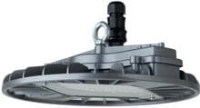 Schuch LED-Hallenleuchte TRIANO disc, 65W, 10000lm, IP65, breitstrahlend, 5000K, grau (3410 L100B D)