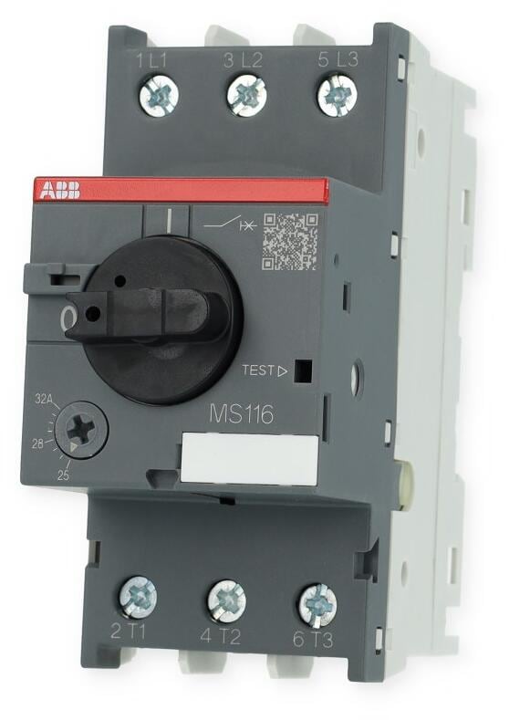ABB MS116-32 Motorschutzschalter, 25-32A (1SAM250000R1015)