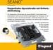 Legrand SEANO Einsatz Bewegungsmelder 170° 2-Leiter, mit / ohne Handbetätigung, LEDs: 2 bis 100W, Detektionsreichweite variabel: max. 8 m (765037)