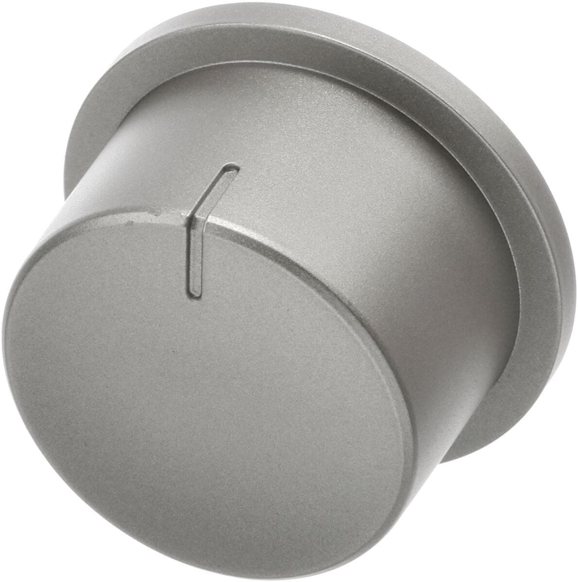 Bosch Siemens 10012525 Drehgriff, rund, feststehend, Edelstahl, unbeleuchtet;