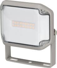 Brennenstuhl LED Strahler AL 1050, Wandmontage, 3000K, IP44, mit und ohne Bewegungsmelder, grau