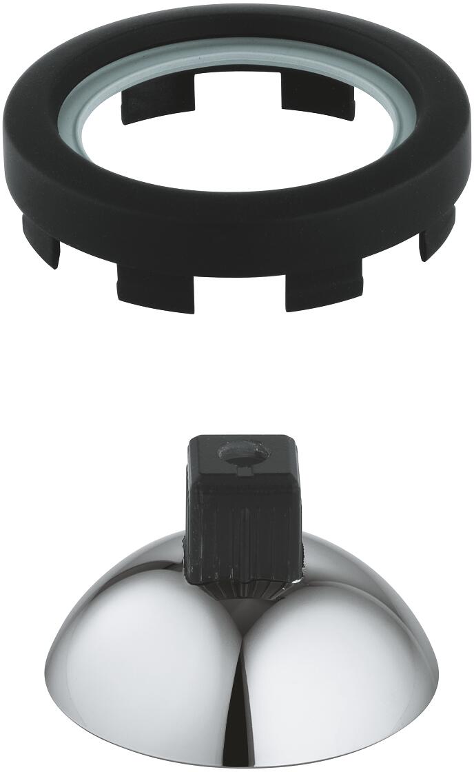 GROHE Kappe, velvet black (46663KS0)