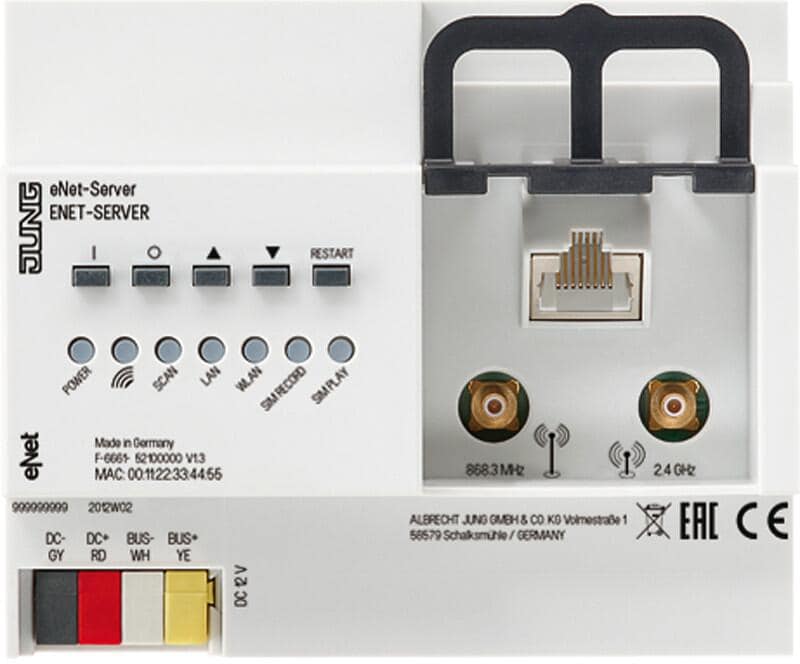 JUNG ENET-SERVER eNet-Server