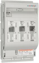 Mersen 2.030.000 Multibloc NH-Sicherungslasttrennschalter, NH00, 3-polig, 160A, 690V, für Schraubbefestigung auf Montageplatte (P1023007)