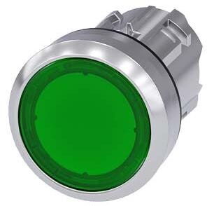 Siemens 3SU1051-0AB40-0AA0 Leuchtdrucktaster, grün