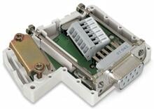 Wago 750-963 CANopen-Feldbusstecker, mit D-Sub-Buchse, 9-polig