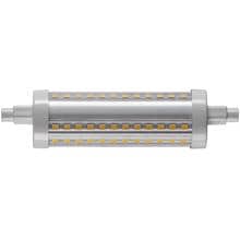 SLV QT DE12 R7S 118mm LED Leuchtmittel, 15W, 3000K, CRI90, 330°, transparent (1005288)