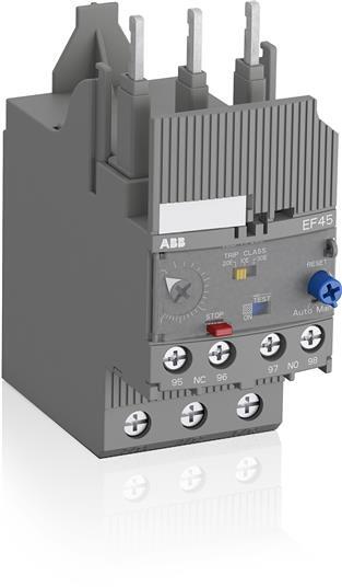 ABB EF45-45 Elektronisches Überlastrelais, 15 - 45A (1SAX221001R1102)