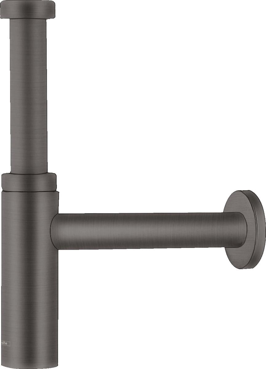 hansgrohe Designsiphon Flowstar S, Messing, Brushed Black Chrome (52105340)