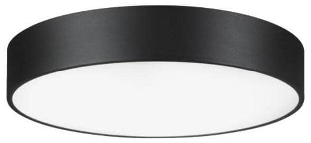 Brumberg BIRO CIRCLE Anbau-Flächenleuchte, direkt, Ø 1200mm, 3000K, 175W, Betriebsgerät schaltbar, schwarz (13683183)