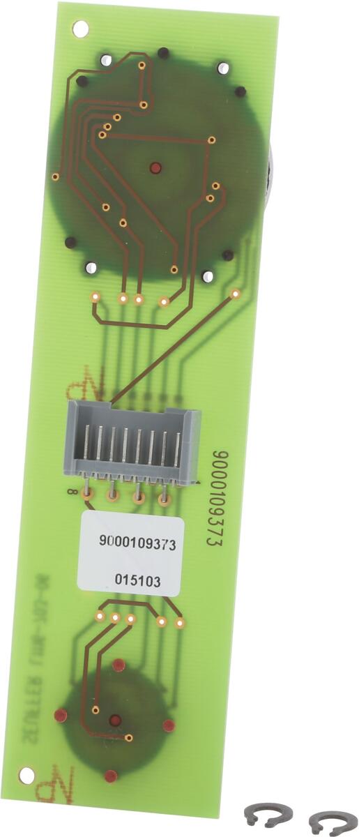 Bedienmodul, Temp.+Betriebsart 00263059