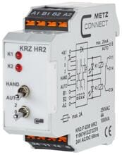 METZ CONNECT KRZ-F-E08 HR2 Koppelbaustein ist für eine zweistufige Motorsteuerung 24 V AC/DC ( 11067613272270 )