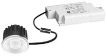 Brumberg ROTI Set LED-Einsatz mit Linsenoptik, Konverter, 350 mA, 7,2-7,5 W, 50°, 976 lm, 2700K/3000K/4000K Phasenabschnitt dimmbar (12982503)