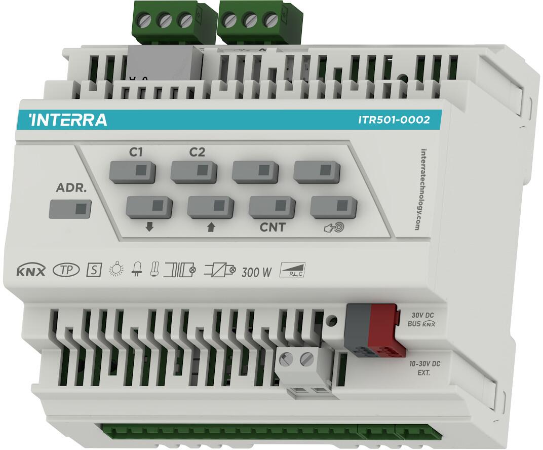 Interra Universal Dimmaktor, 2 Kanal (ITR501-0002)