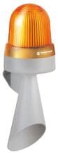 Werma LED-Hupe WM Dauerton 115-230VAC Wandmontage, gelb (43530060)