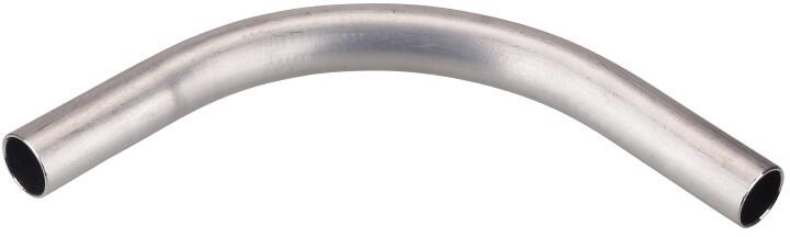 Fränkische ABS-E M63 Rohrbogen ALU (01204560), 63 mm