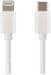 EMOS SM7015W USB Kabel 2.0 C Stecker, i16P Stecker, Länge 1m, weiß (2335076014)